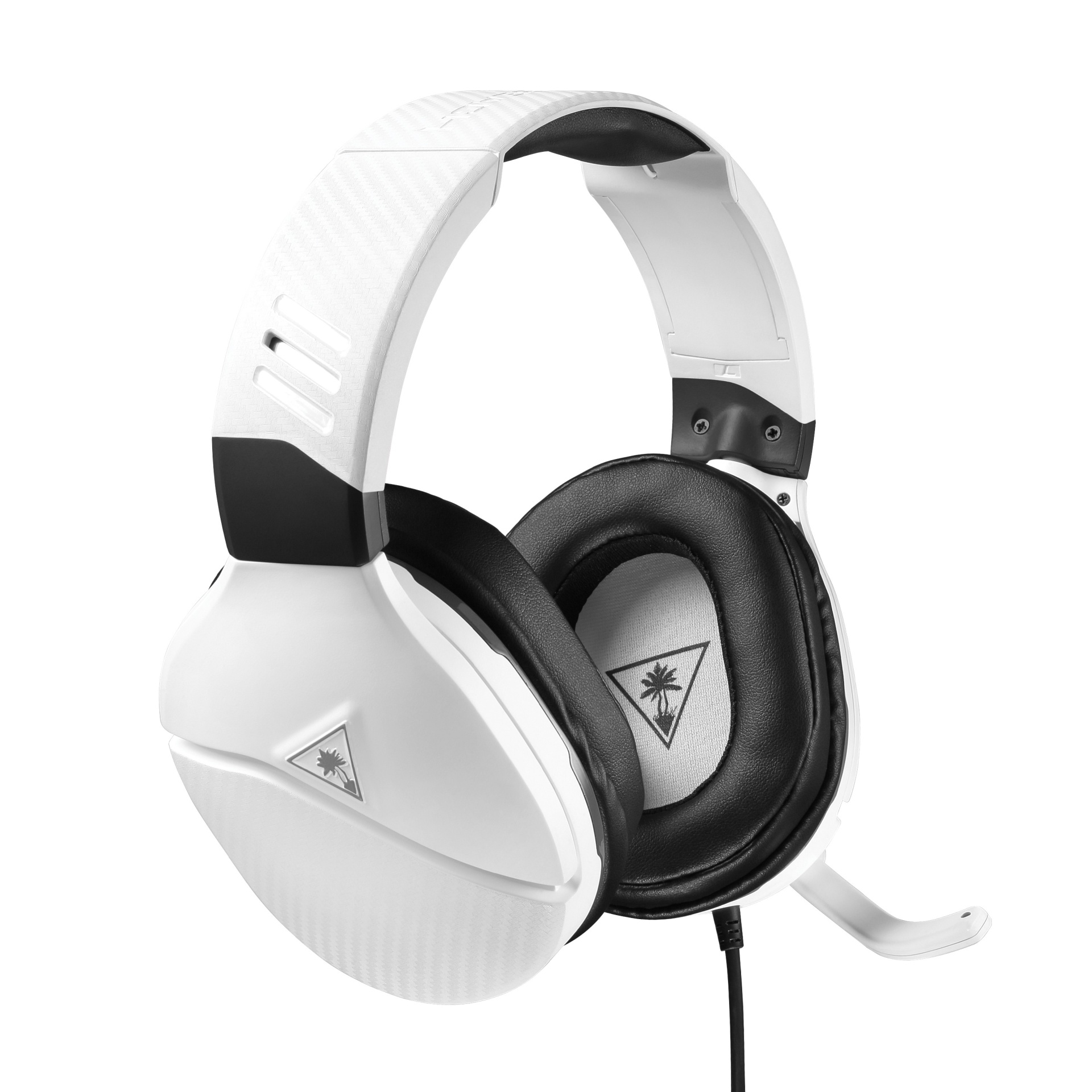 slide 1 of 4, Turtle Beach Recon 200 Amplified Wired Gaming Headset for Xbox One/Series X|S/PlayStation 4/5/Nintendo Switch - White, 1 ct