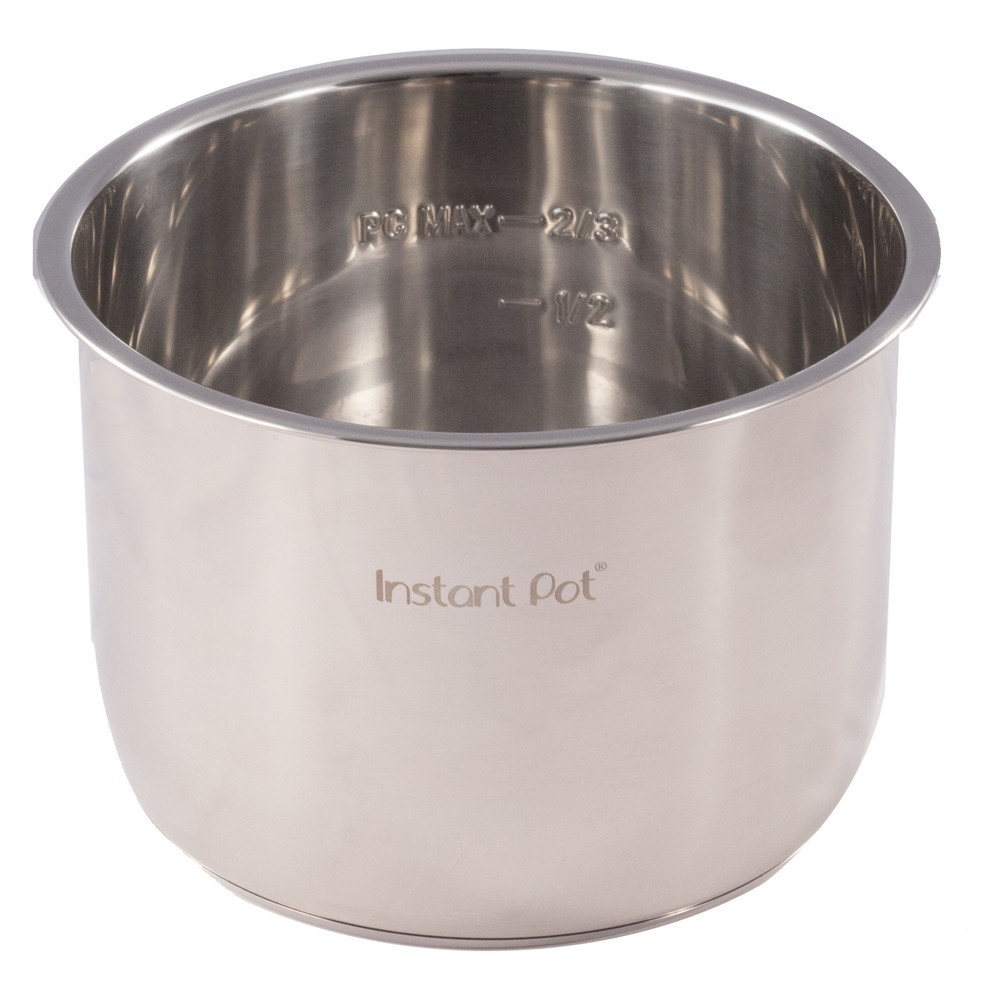 slide 2 of 3, Instant Pot 6qt Stainless Steel Inner Pot, 1 ct