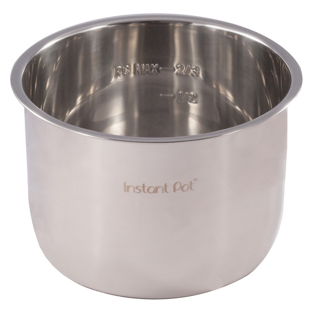 slide 3 of 3, Instant Pot 6qt Stainless Steel Inner Pot, 1 ct