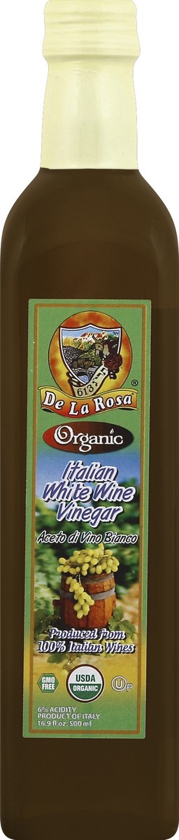 slide 2 of 2, De la Rosa Vinegar 16.9 oz, 16.9 fl oz