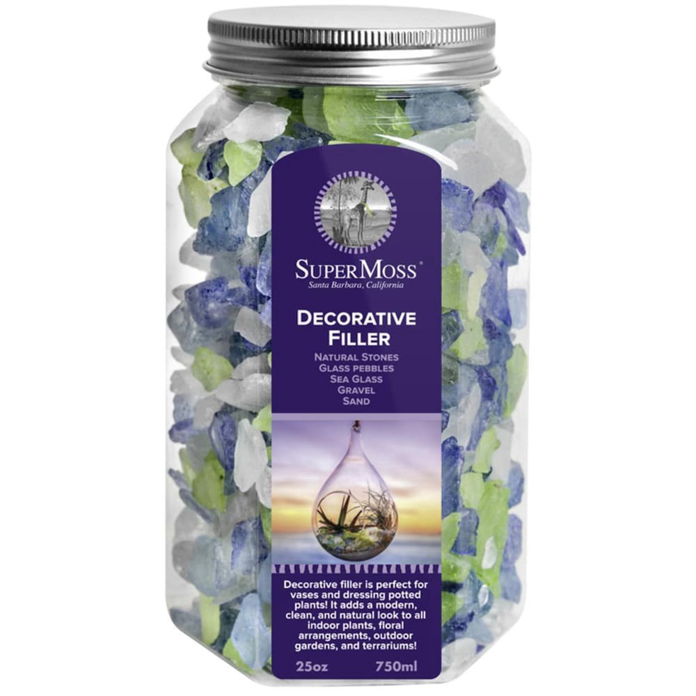 slide 1 of 1, Supermoss Atlantic Stone Sea Glass, 25 oz