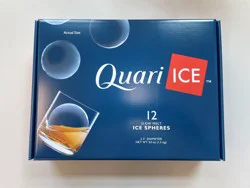 Quari Handcrafted Ice Spheres