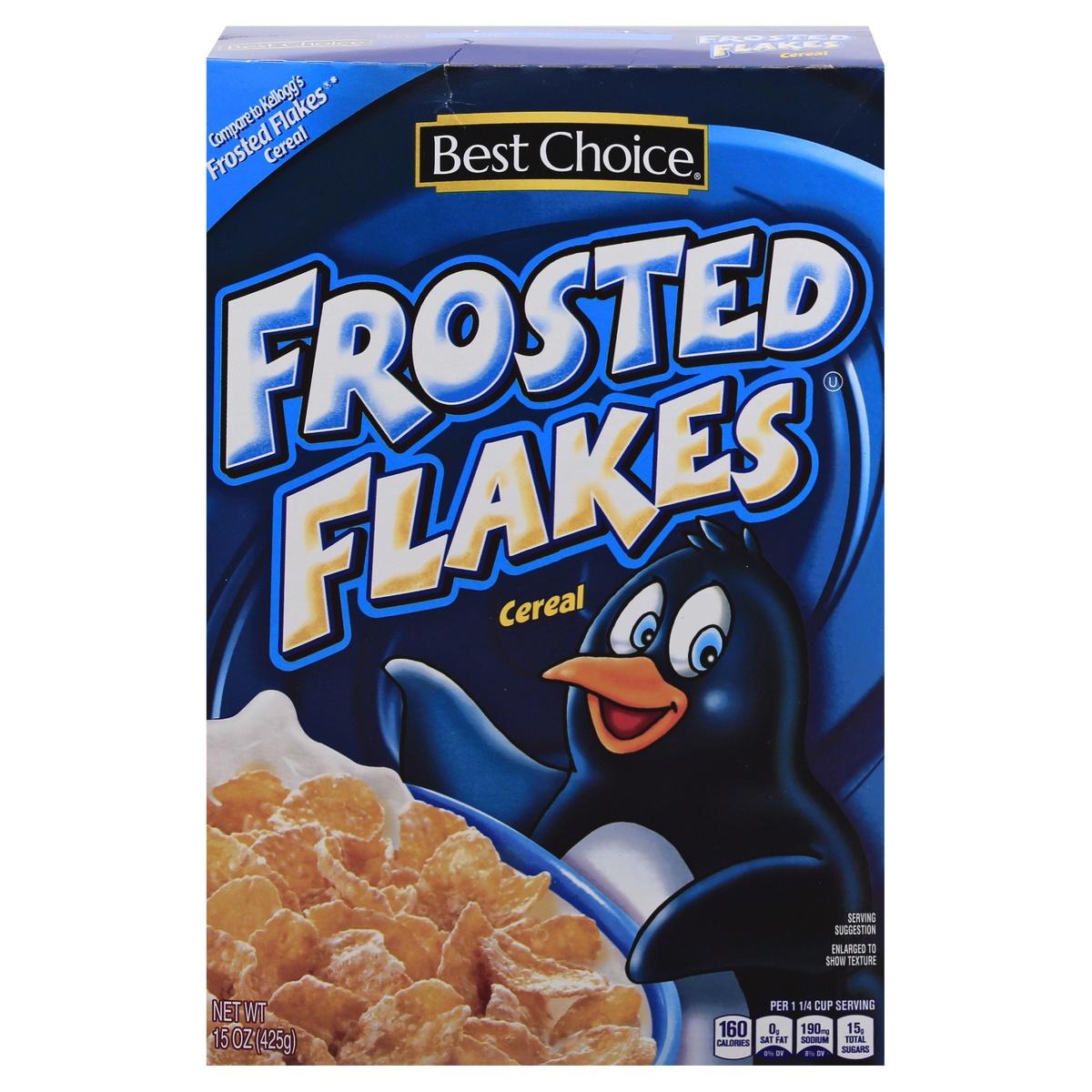 slide 1 of 1, Best Choice Frosted Flakes Cereal, 15 oz