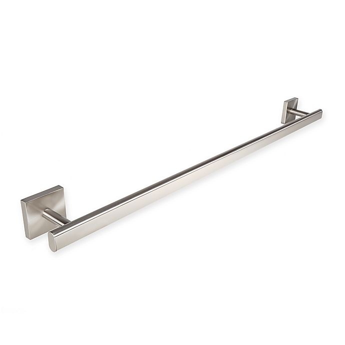 slide 1 of 1, Gatco Elevate Towel Bar - Satin Nickel, 24 in