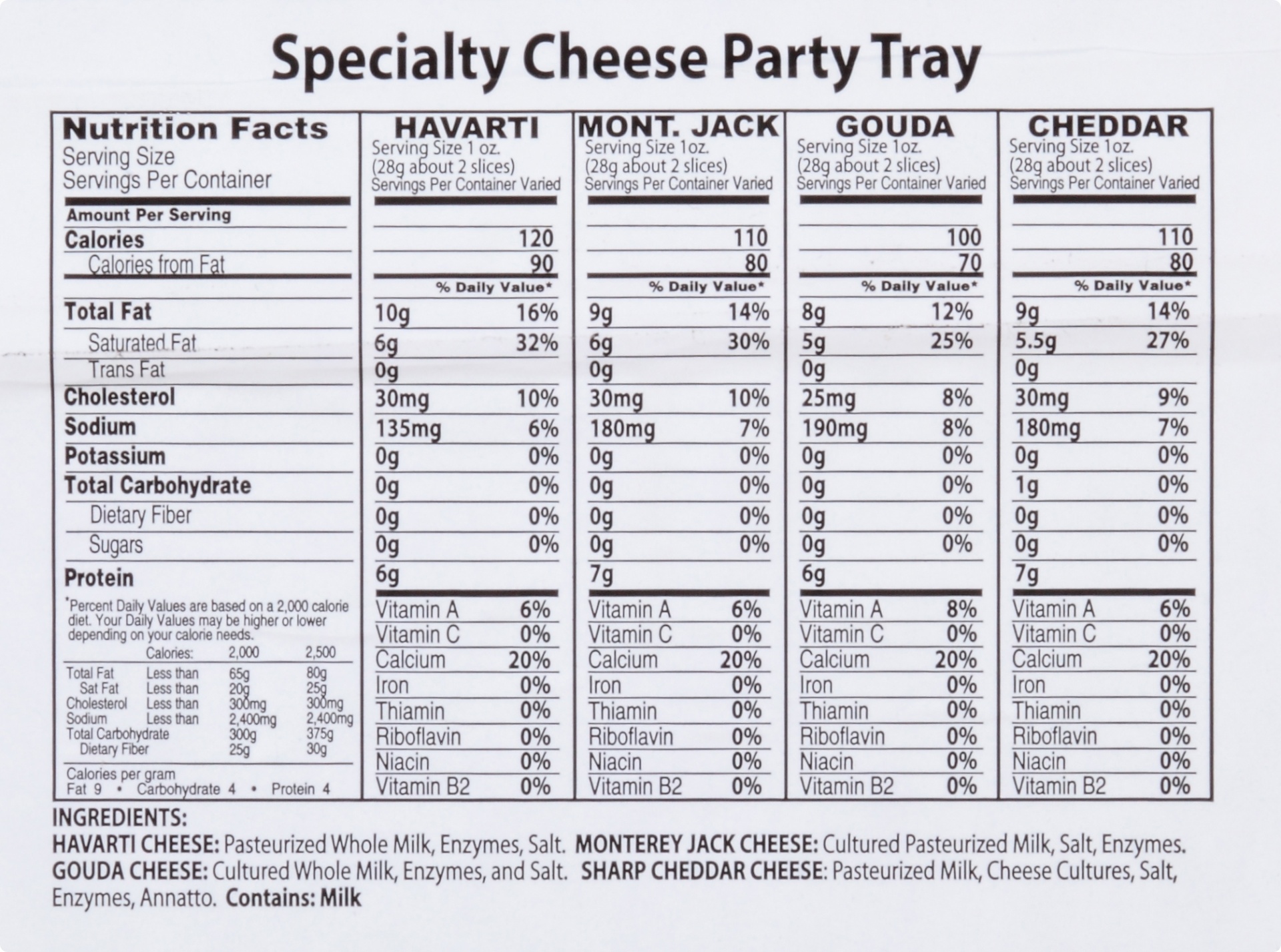 slide 5 of 7, Kretschmar Cheese Platter Specialty, 12 oz