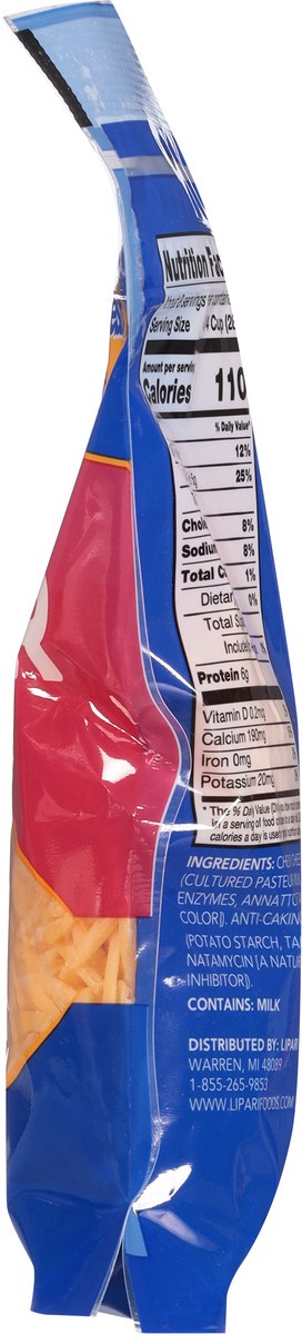 slide 5 of 9, Dairy Fresh Shredded Sharp Cheddar 8 Oz, 8 oz