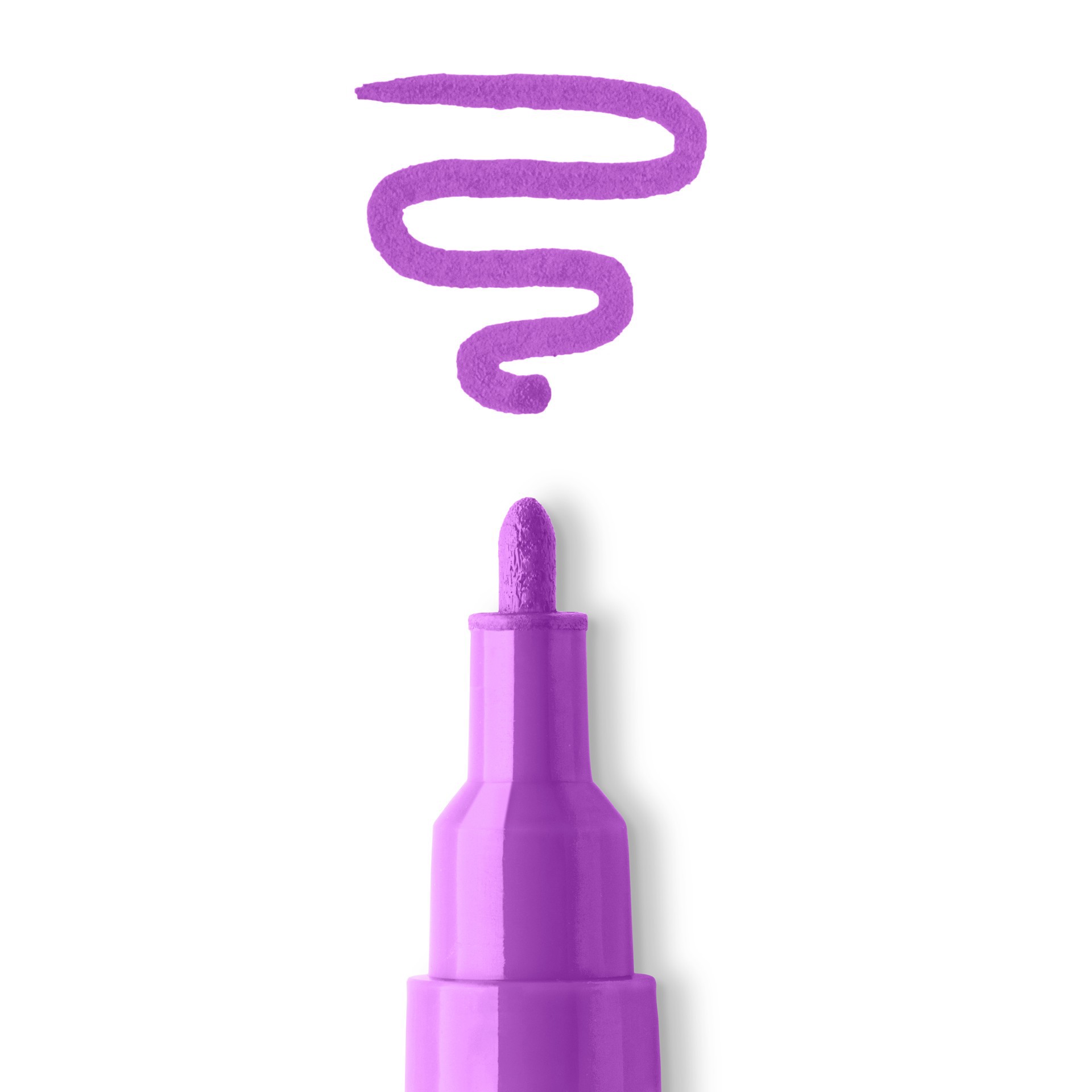 slide 4 of 9, Festival Chalk Marker Set By Craft Smart, 5 wet-erasable markers