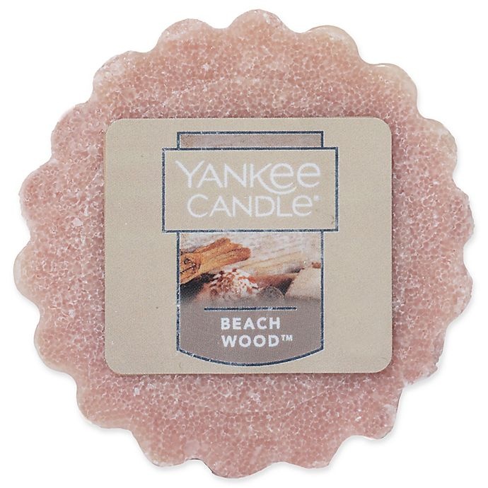 slide 1 of 1, Yankee Candle Housewarmer Beach Wood Tarts Wax Potpourri, 1 ct