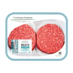 Thomas Farms Tajima Kobe Patties