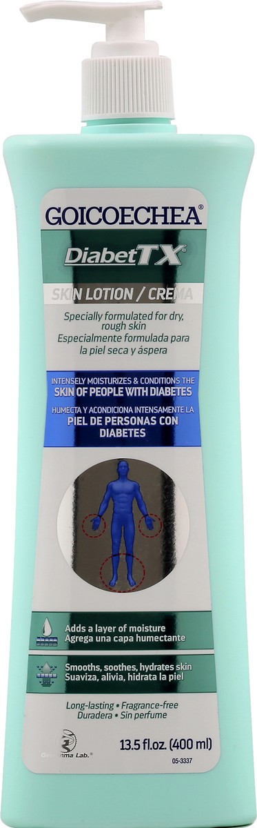 slide 2 of 12, DiabetTX Goicoechea Skin Lotion 13.5 oz, 13.5 oz