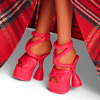 slide 6 of 21, 2024 Holiday Barbie Doll Brown Hair, 1 ct