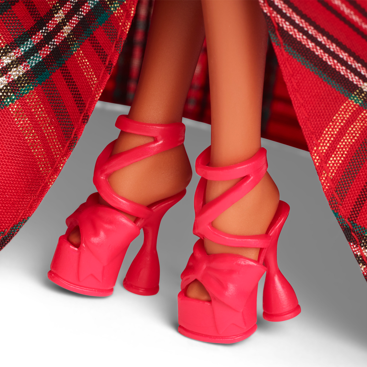 slide 7 of 21, 2024 Holiday Barbie Doll Brown Hair, 1 ct