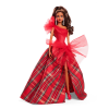 slide 21 of 21, 2024 Holiday Barbie Doll Brown Hair, 1 ct