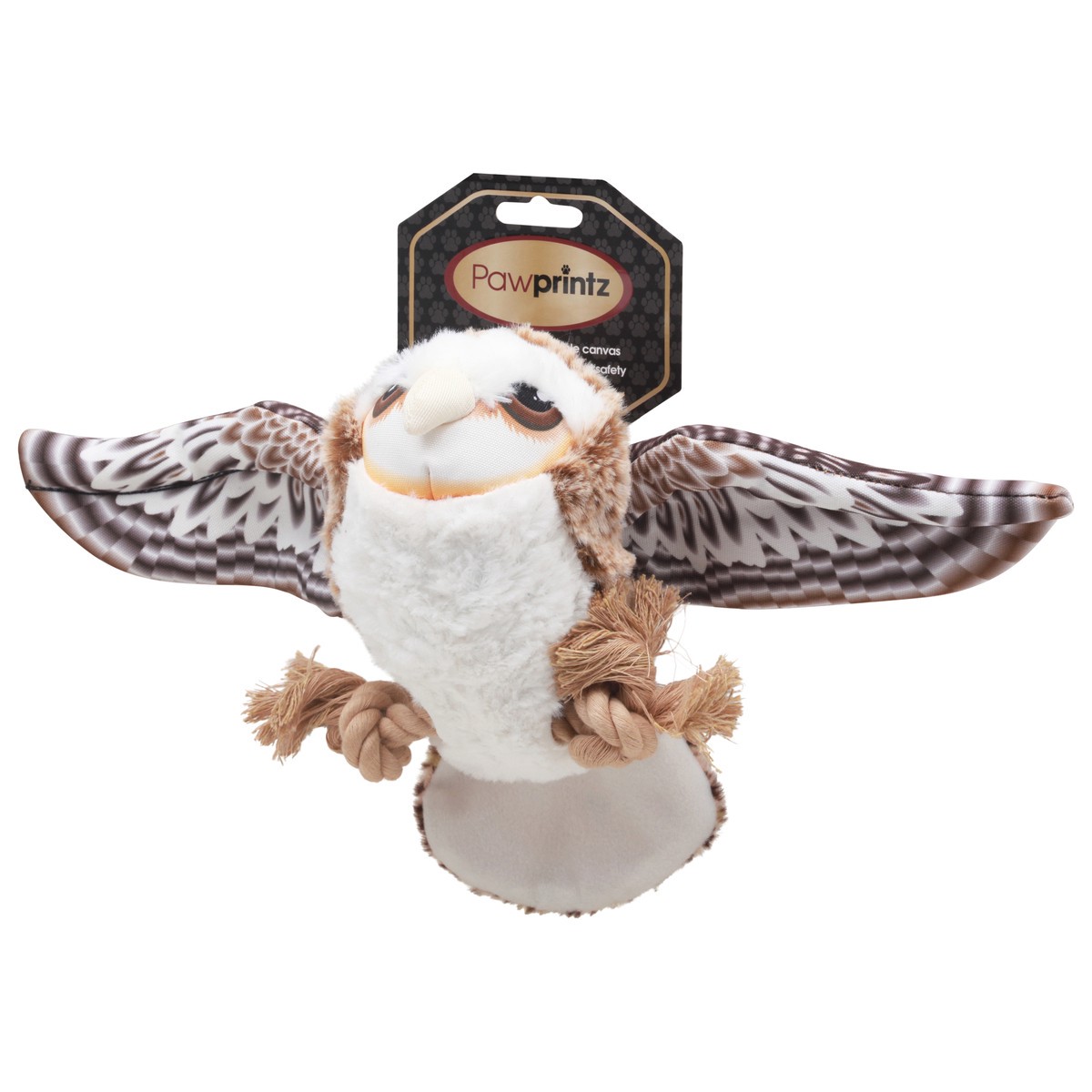 slide 4 of 10, Pawprintz Pet Toy 1 ea Card, 1 ct