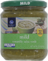 slide 1 of 1, Kroger Tomatillo Salsa Verde - Mild, 16 oz