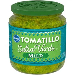 Kroger Tomatillo Salsa Verde - Mild