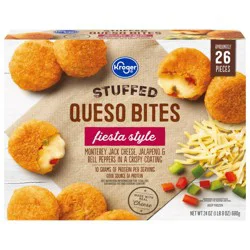 Kroger Fiesta Style Stuffed Queso Bites