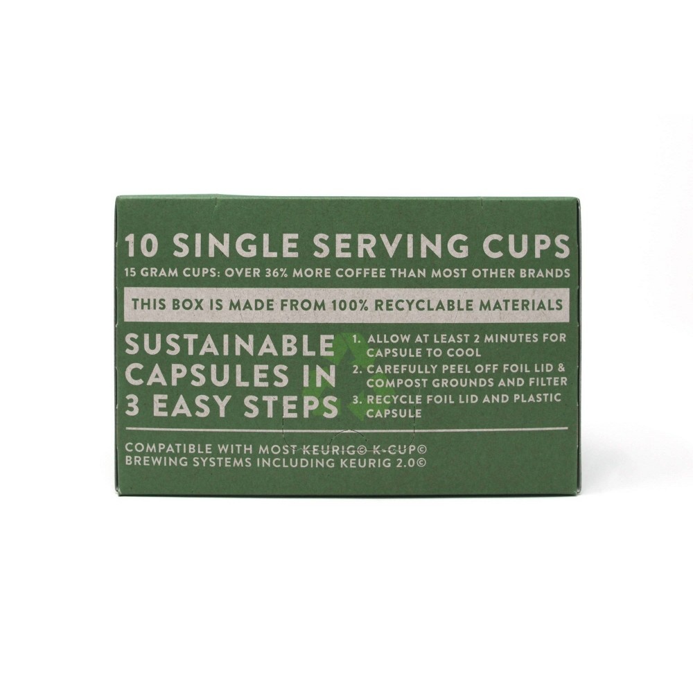 slide 2 of 4, Tony's Coffee French Royale Dark Roast Coffee - Single Serve Cups, 10 ct