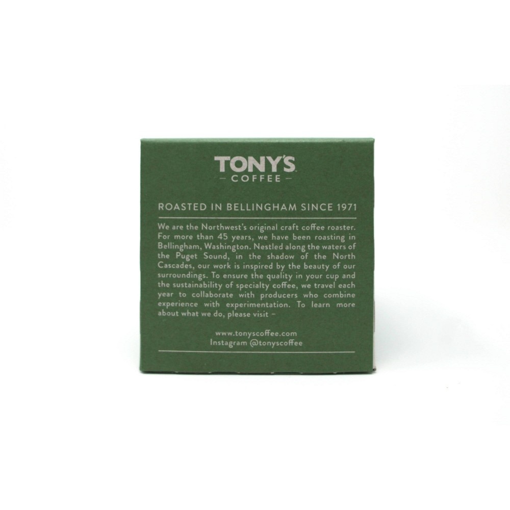 slide 4 of 4, Tony's Coffee French Royale Dark Roast Coffee - Single Serve Cups, 10 ct