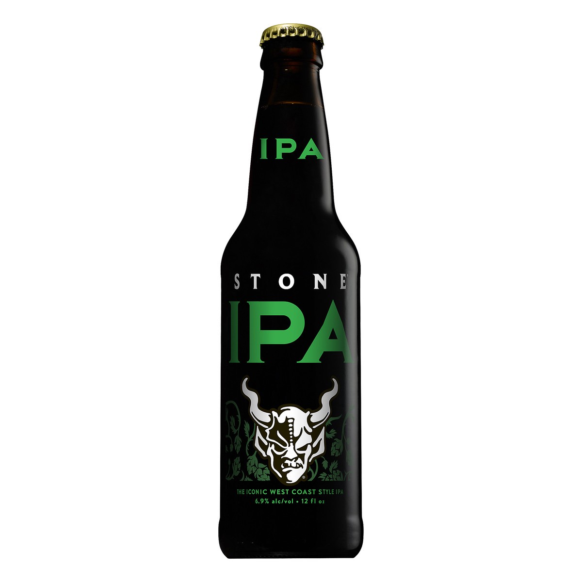 slide 3 of 4, Stone IPA Beer 12 oz, 12 oz