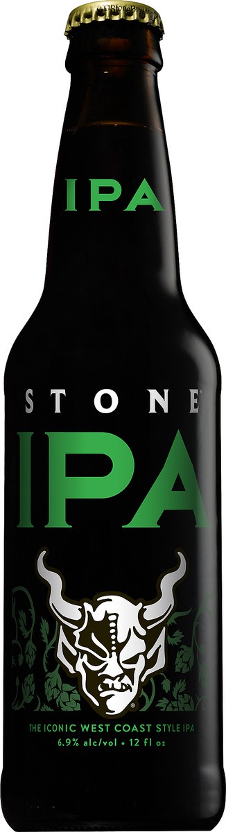 slide 4 of 4, Stone IPA Beer 12 oz, 12 oz