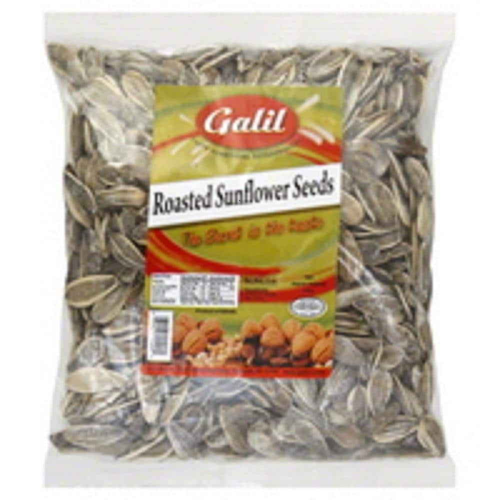 slide 1 of 1, Galil Sunflower Seeds R/Salted, 4.5 oz