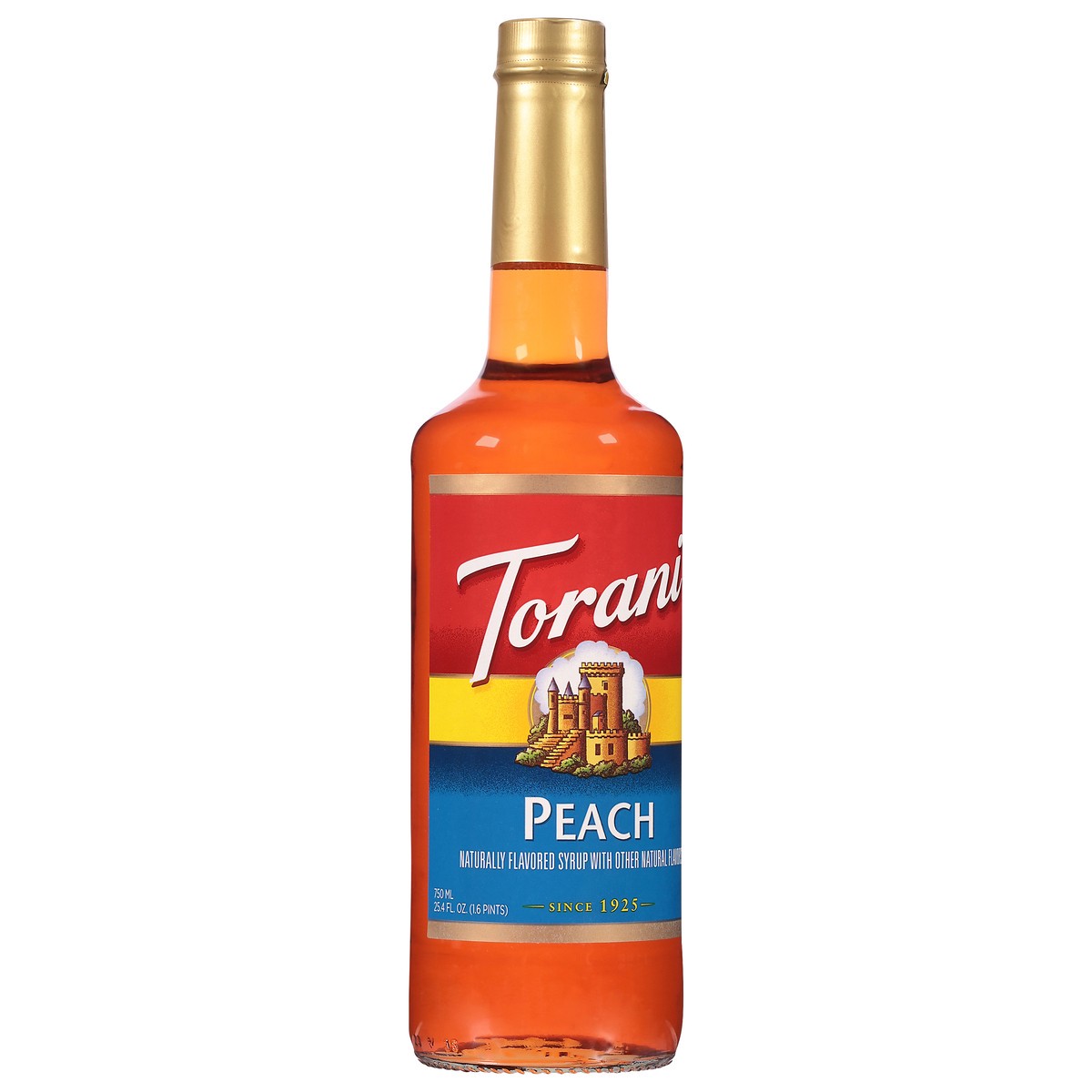 slide 10 of 13, Torani Peach Syrup - 750 ml, 750 ml