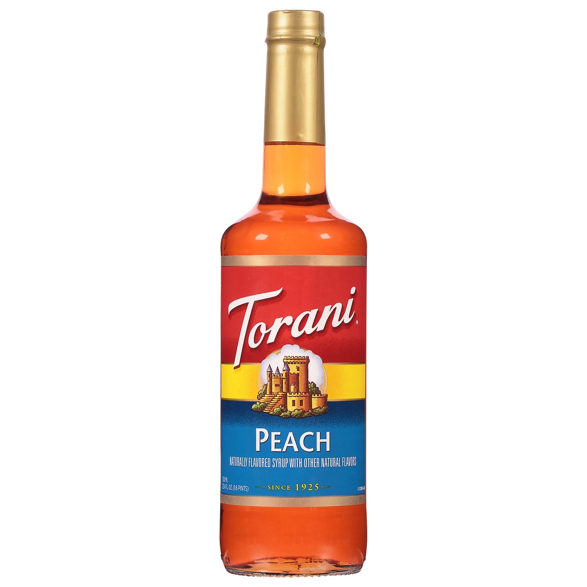 slide 6 of 13, Torani Peach Syrup - 750 ml, 750 ml