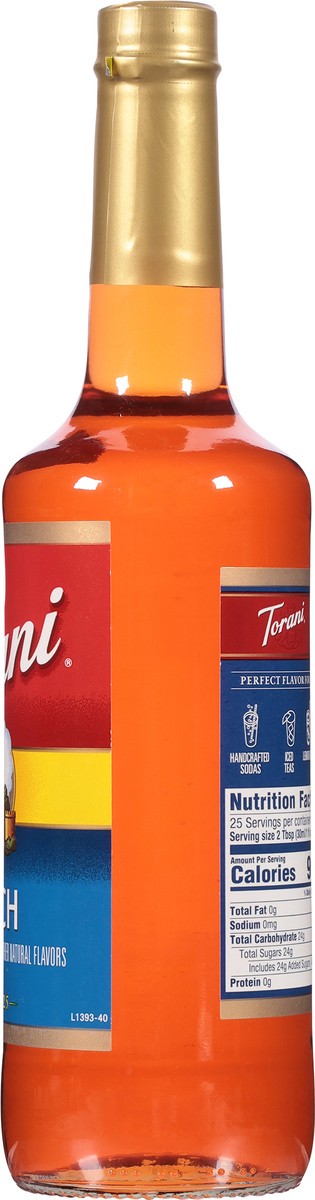 slide 2 of 13, Torani Peach Syrup - 750 ml, 750 ml