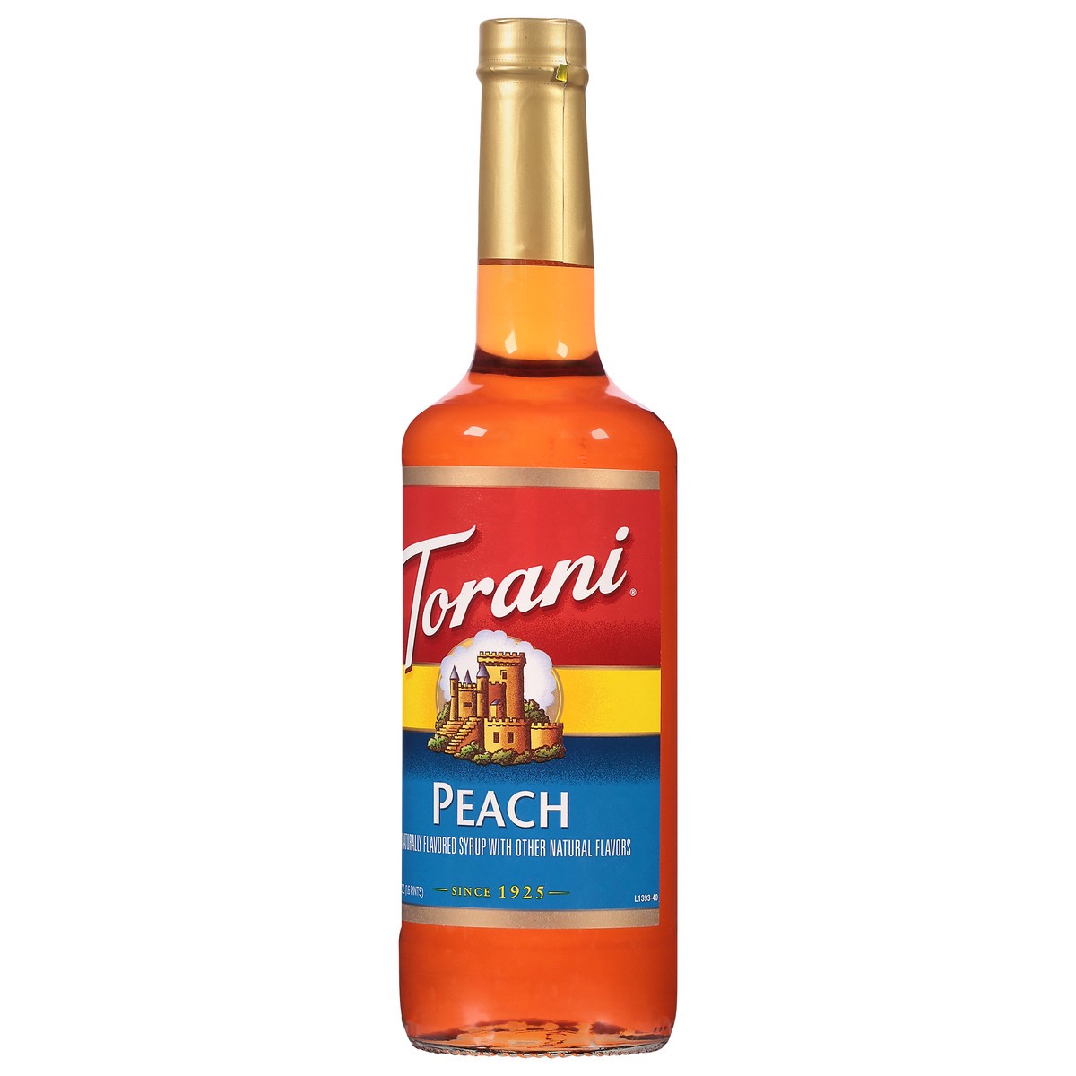 slide 7 of 13, Torani Peach Syrup - 750 ml, 750 ml