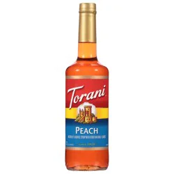 Torani Peach Syrup - 750 ml
