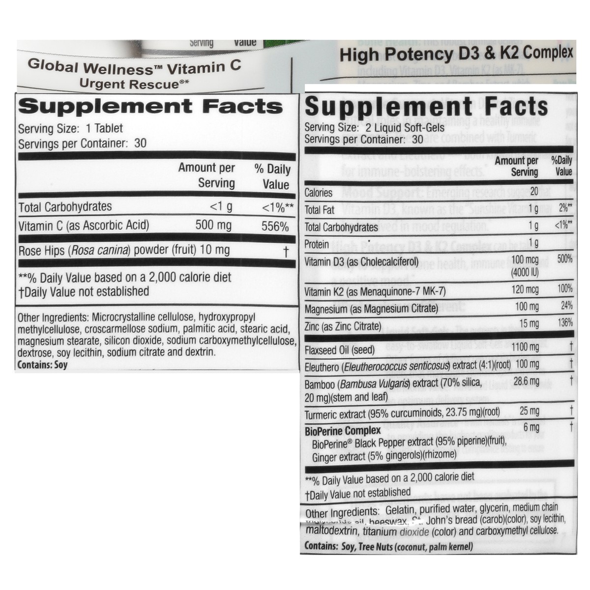 slide 2 of 12, Irwin Naturals Bonus Pack High Protein D3 & K2 Complex 60 ea, 60 ct