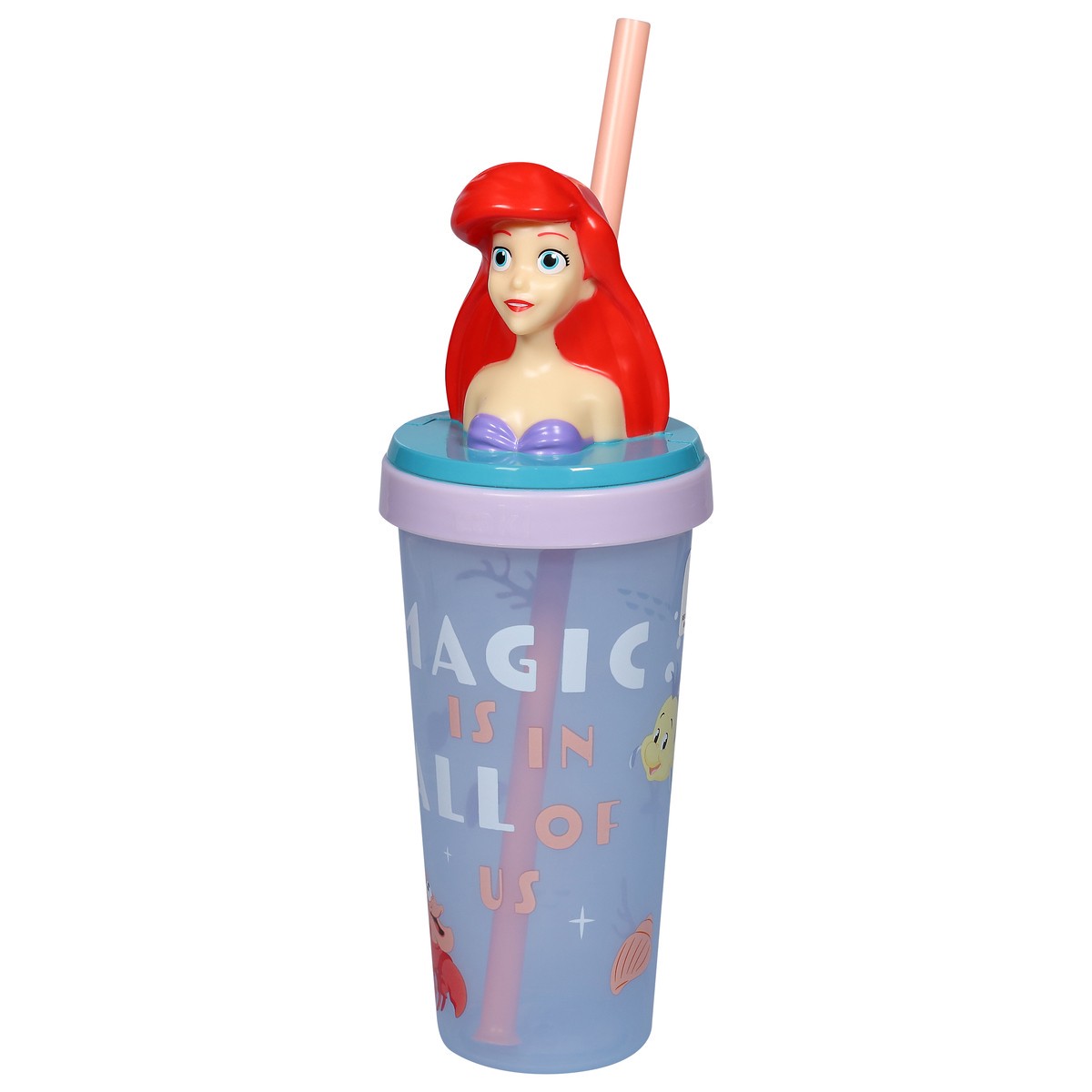 18oz Super Sipper Portable Drinkware 'princess' - Zak Designs : Target