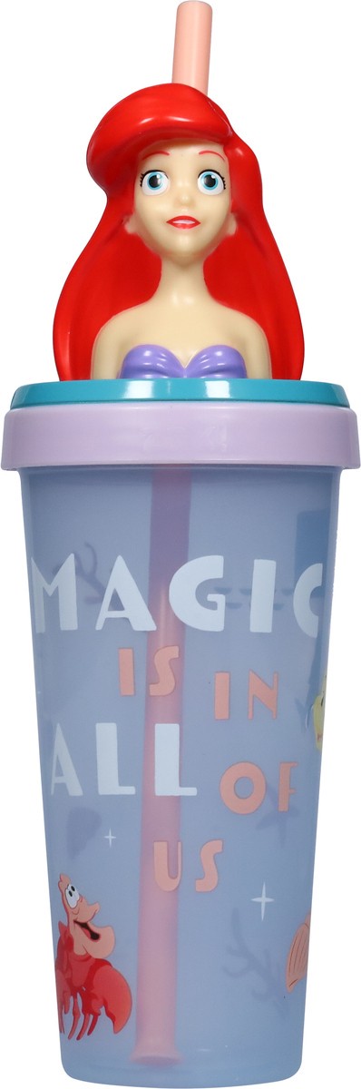 slide 3 of 9, Zak! Designs Everyday Smiles Princess Ariel Super Sipper Tumbler 18 Oz 1 ea, 1 ct