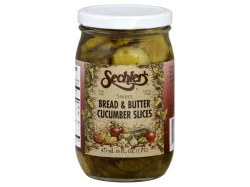 Sechler's Pickle Bread & Butter Slices