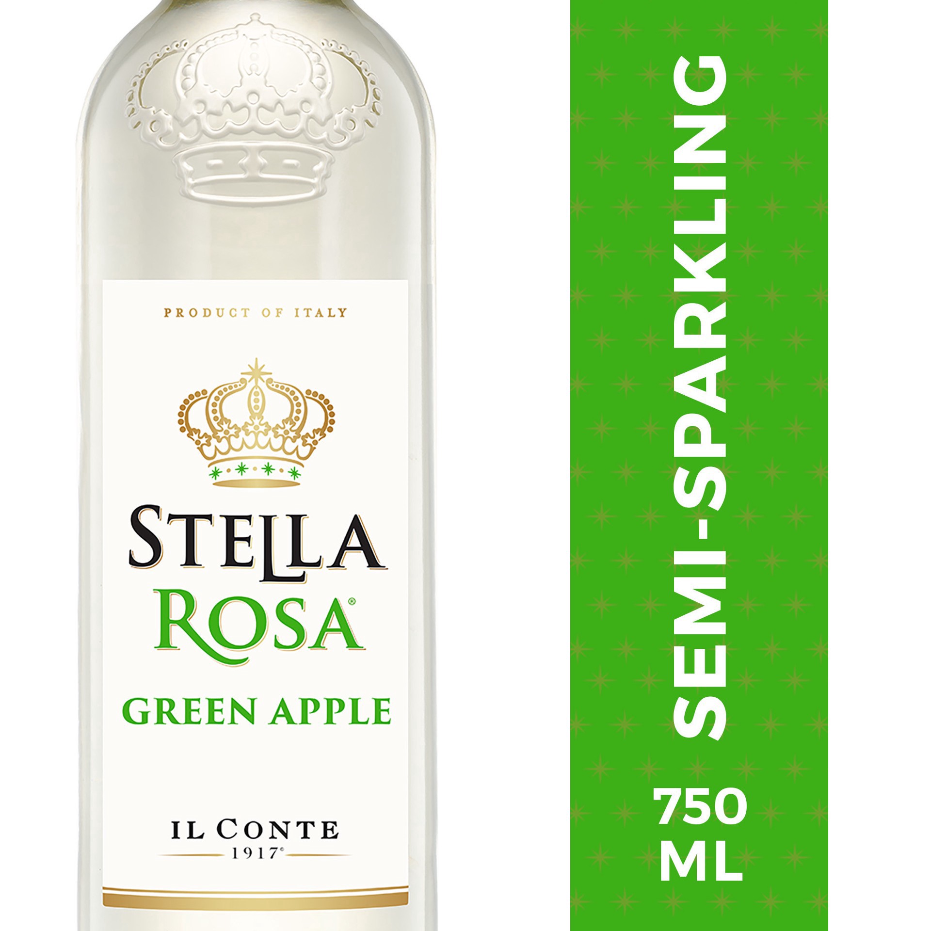 slide 6 of 9, Stella Rosa Green Apple Semi-Sweet White Wine 750 ml, 750 ml