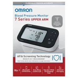 Omron 7 Series Upper Arm Blood Pressure Monitor