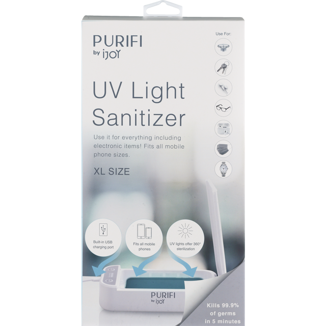 slide 1 of 1, IJOY Purifi Xl Uv Light Sanitizer, 1 ct