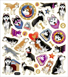 Stickerking Husky Stickers