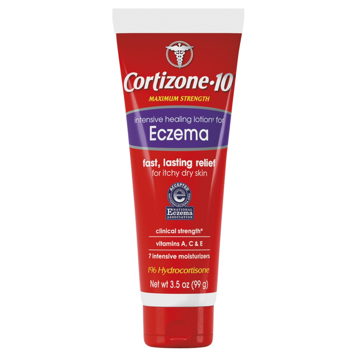 slide 1 of 2, Cortizone-10 Eczema Maximum Strength Healing Lotion 3.5 oz, 3.5 oz