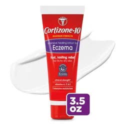 Cortizone-10 Eczema Maximum Strength Healing Lotion 3.5 oz