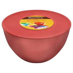 Cocinaware 6 pc Mix Bowl Set With Lids