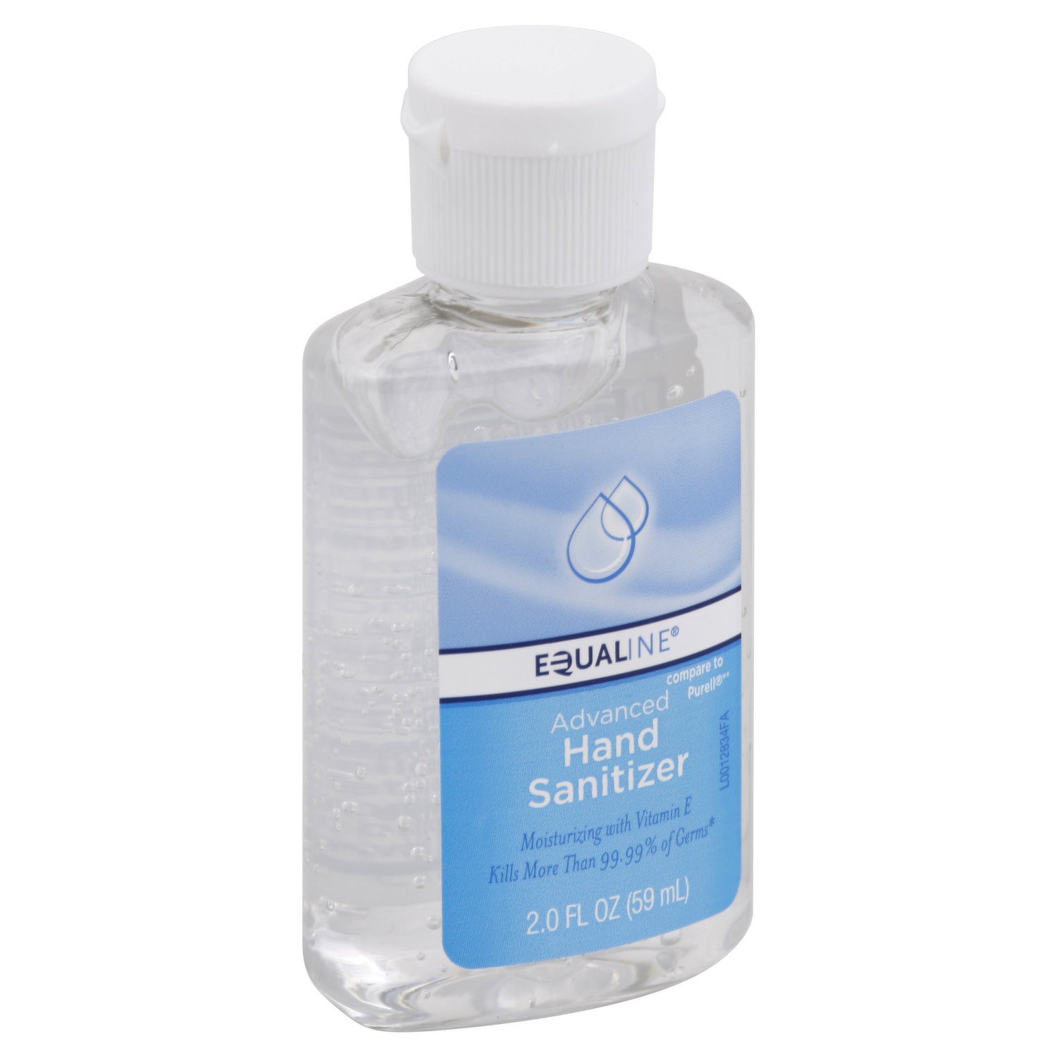 slide 1 of 1, Equaline Hand Sanitizer Trial Size, 2 oz