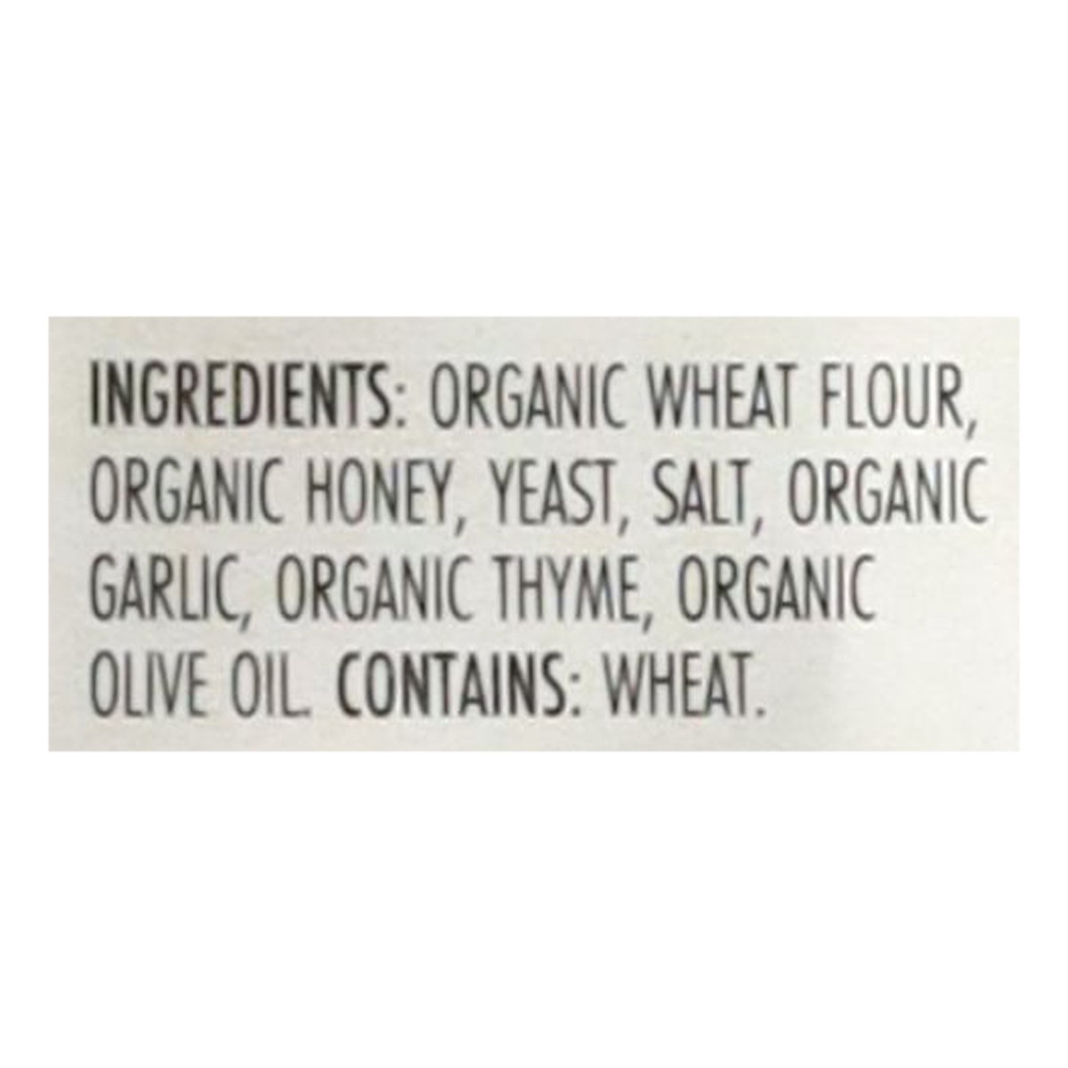 slide 3 of 14, Firehook Organic Garlic Thyme Artisan Baked Crackers 5.5 oz, 5.5 oz