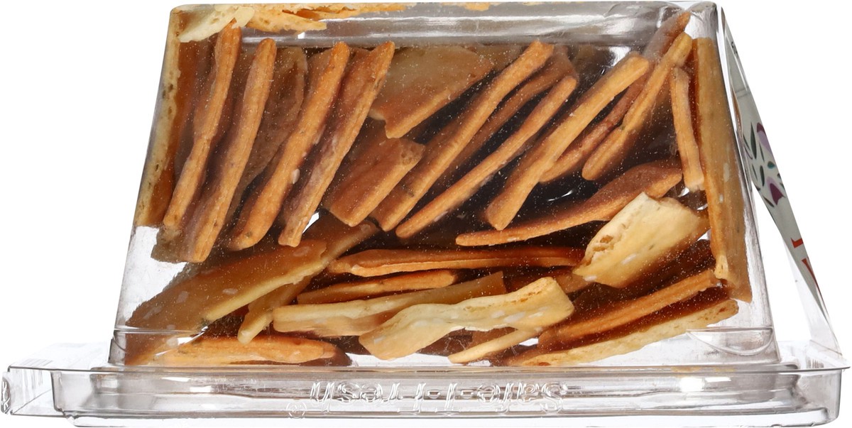 slide 7 of 14, Firehook Organic Garlic Thyme Artisan Baked Crackers 5.5 oz, 5.5 oz