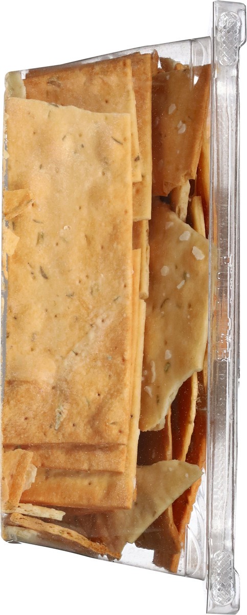 slide 10 of 14, Firehook Organic Garlic Thyme Artisan Baked Crackers 5.5 oz, 5.5 oz