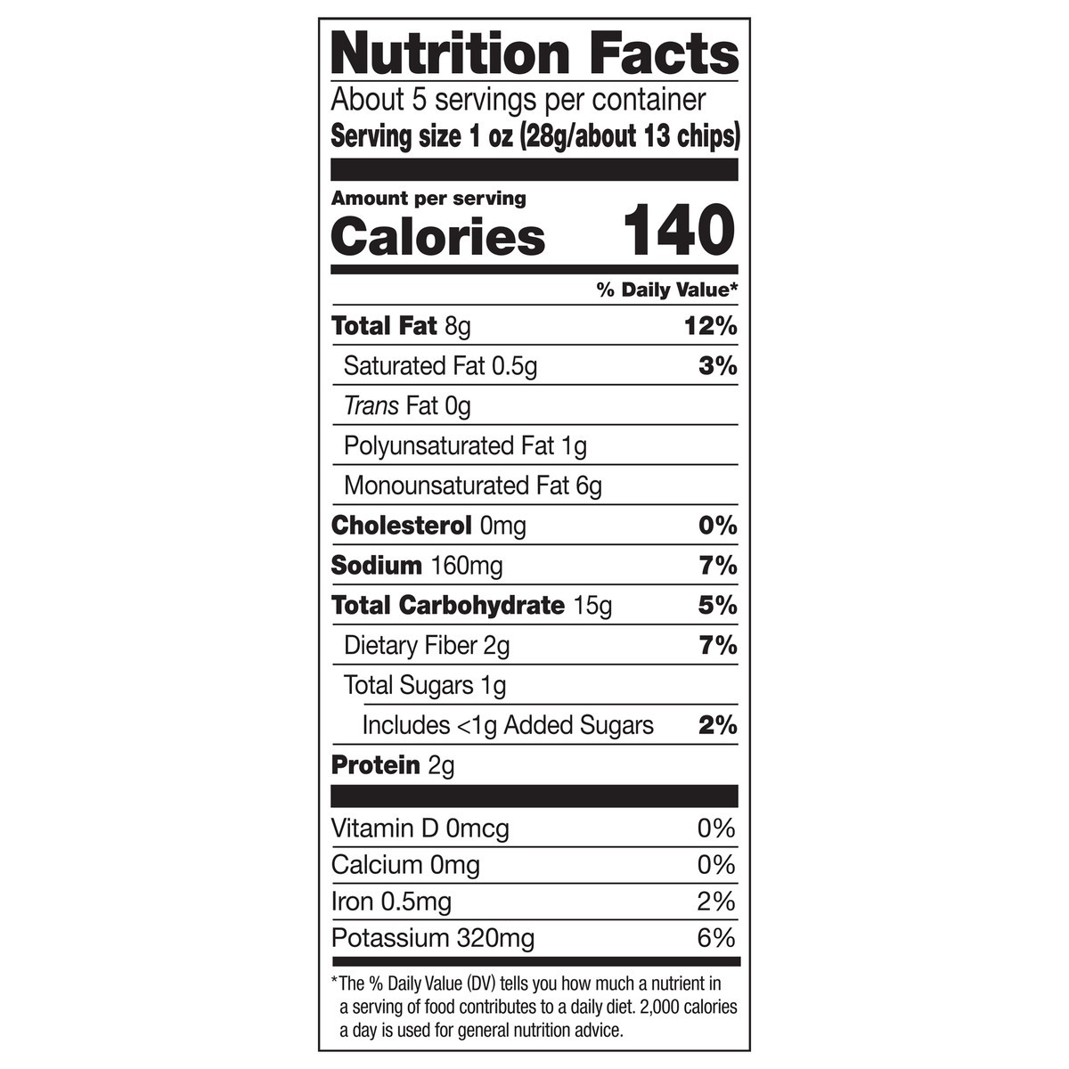 slide 2 of 8, Kettle Brand Chile Verde Potato Chips 5 oz, 5 oz