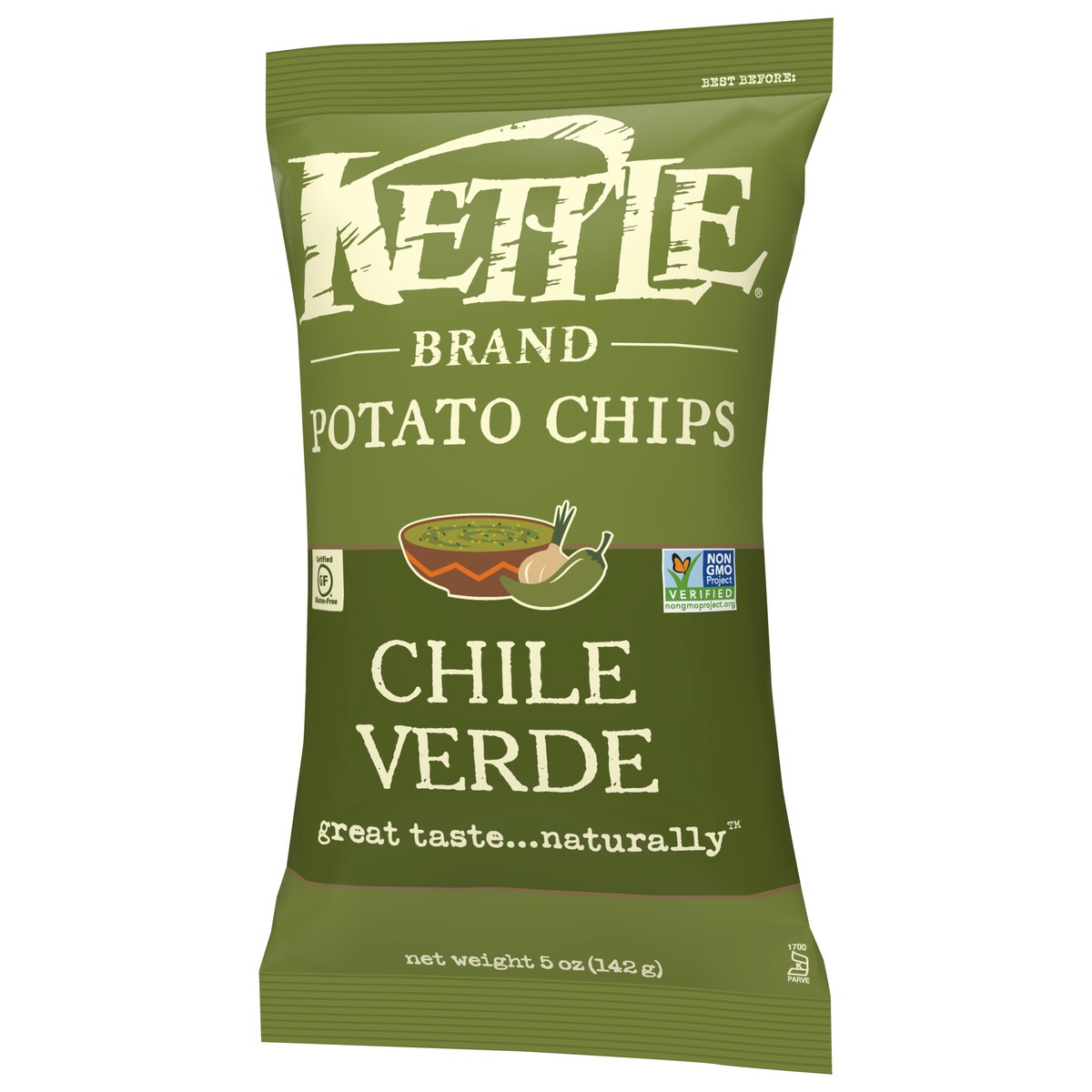 slide 7 of 8, Kettle Brand Chile Verde Potato Chips 5 oz, 5 oz