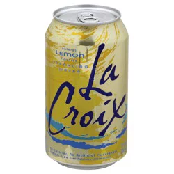 La Croix Lemon Sparkling Water - 12 fl oz
