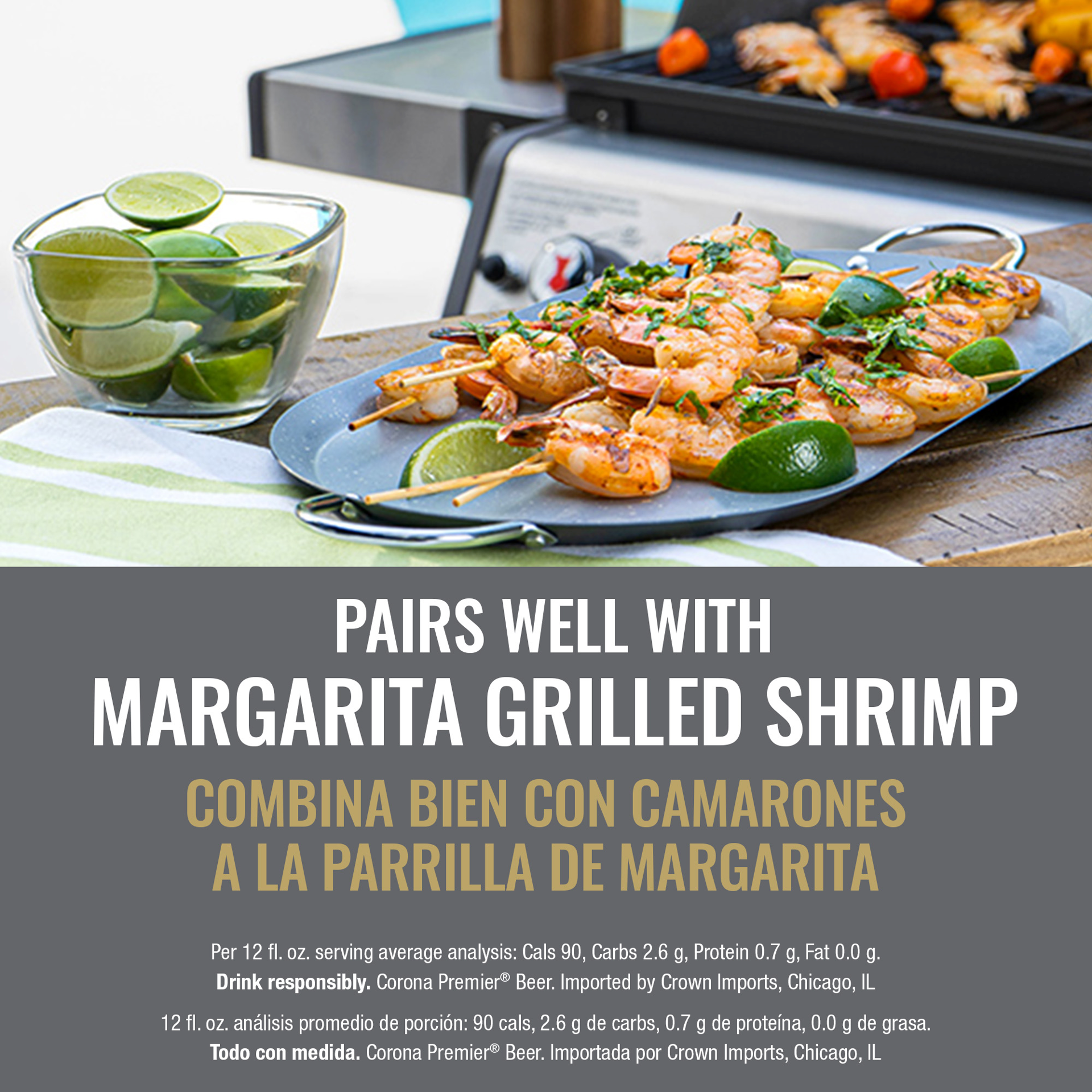 slide 7 of 10, Corona Premier Mexican Lager Light Beer, 4 pk 16 fl oz Cans, 4.0% ABV, 4 ct